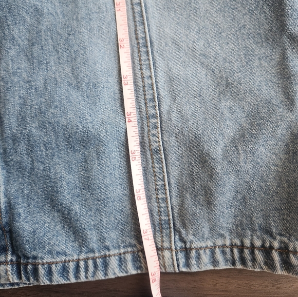 Vintage Smartset Sz 9 Demin Dress - Picture 8 of 12